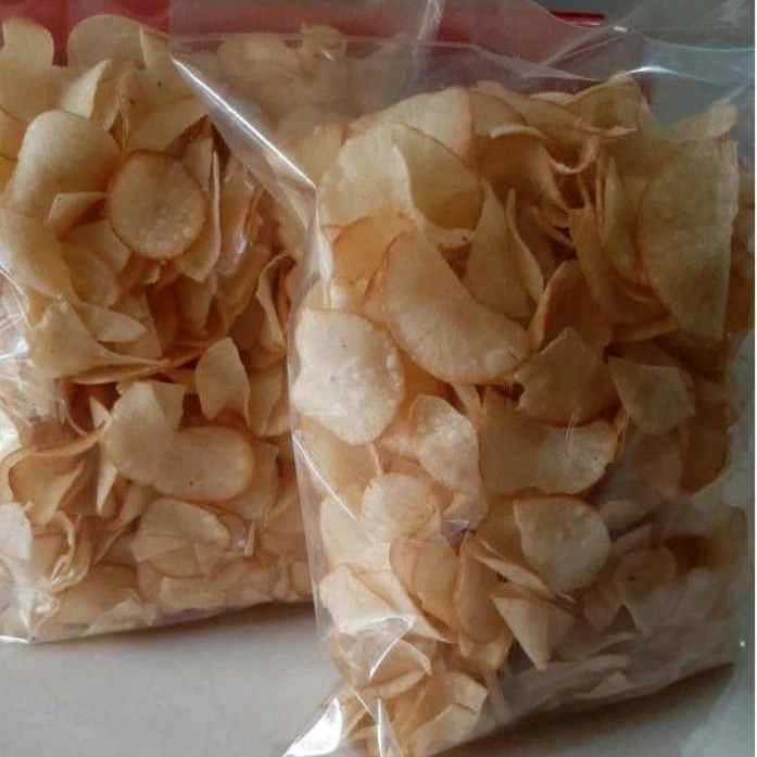 

PROMO SPECIAL keripik singkong asin berat 1 kg