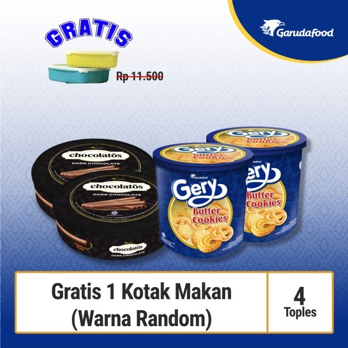 

PROMO SPECIAL Paket 3C Hampers Parcel Lebaran Wafer & Biskuit Toples - Gratis Hadiah