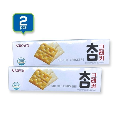 

PROMO SPECIAL Crown-Haitai Saltine Cracker - 56g/2pcs