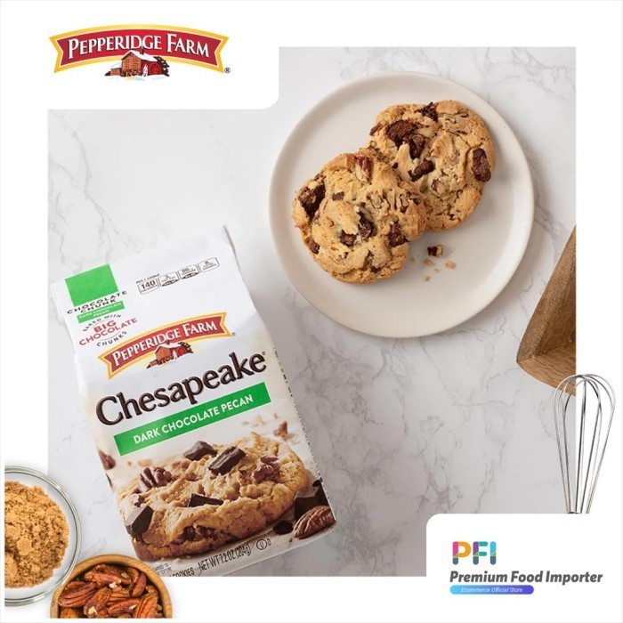 

MURAH Pepperidge Farm Chesapeake - Camilan biskuit coklat