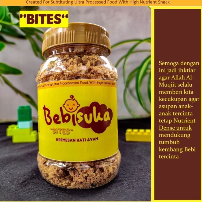 

NEW KREMESAN HATI AYAM ORGANIK BEBISUKA SNACK TINGGI NUTRISI