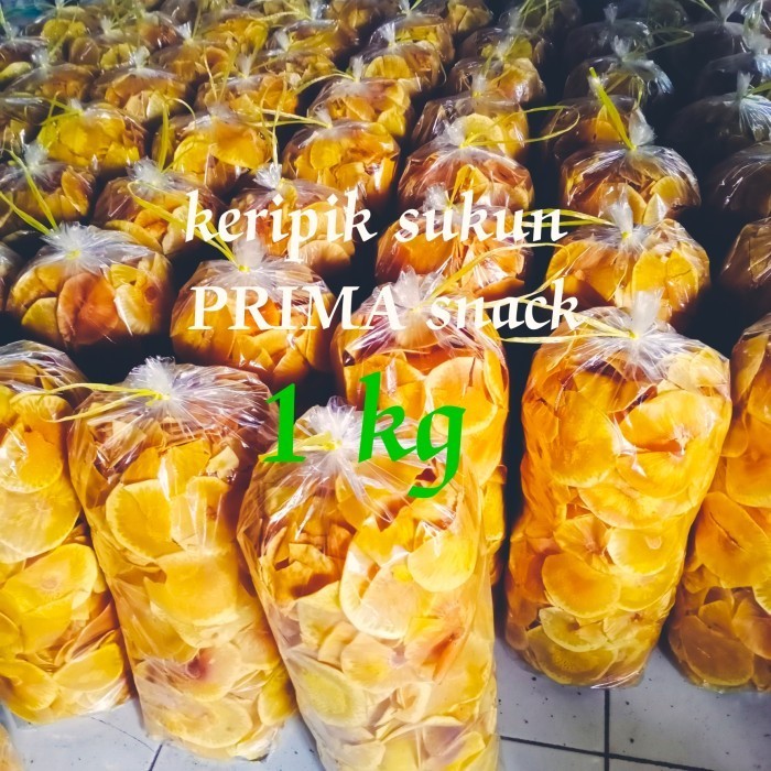 

MURAH KERIPIK SUKUN gurih dan renyah 1kg