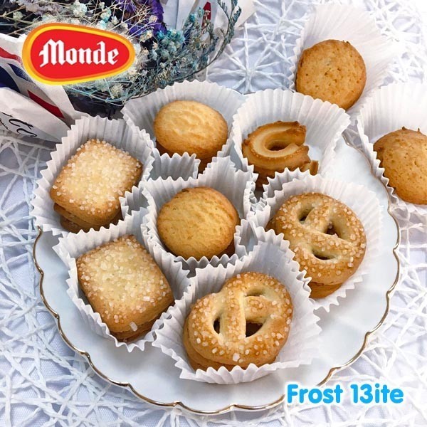 

LIMITED EDITION Monde Butter Cookies Kaleng 454g