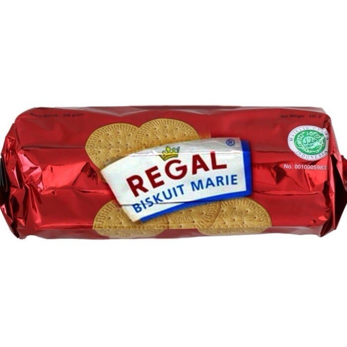 

BOOM SALE Marie Regal Silver Biskuit 230 gr - 1 Karton Khusus Gojek/Grab