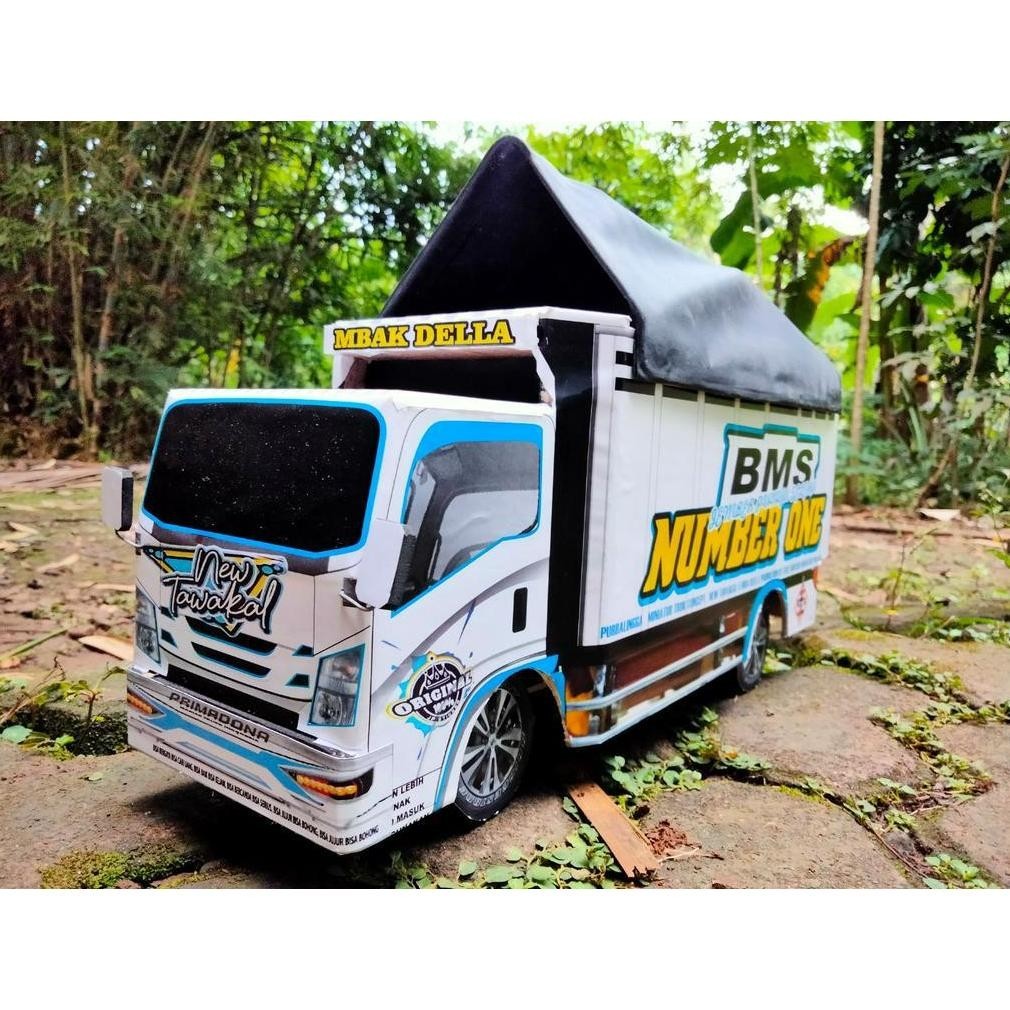 Jelajahi Penawaran Spesial Kami miniatur truk oleng kayu new tawakal 5 putih ||