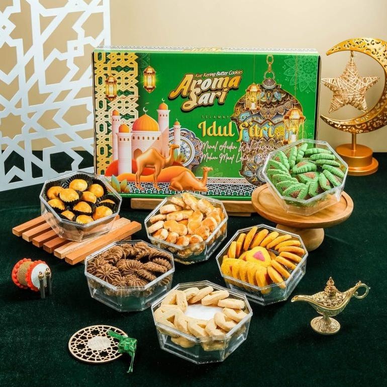 

Ready>>> Kue Kering Lebaran 2024 Paket Aroma Sari | Hampers Parcel Kado Ramadhan Idul Fitri