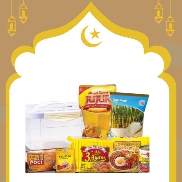 

Ready>>> (Free Gift Card) Ready Stock Paket Hampers Parcel Sembako Lebaran Kotak Box Idul Fitri Natal Tahun Baru