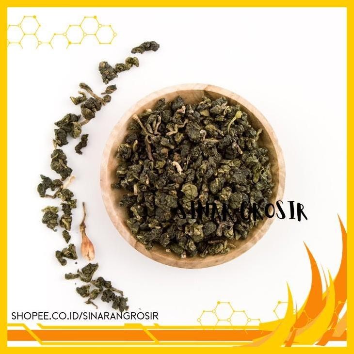 

TEH BUNGA OOLONG JASMINE MELATI WANGI 50GR GRADE A+