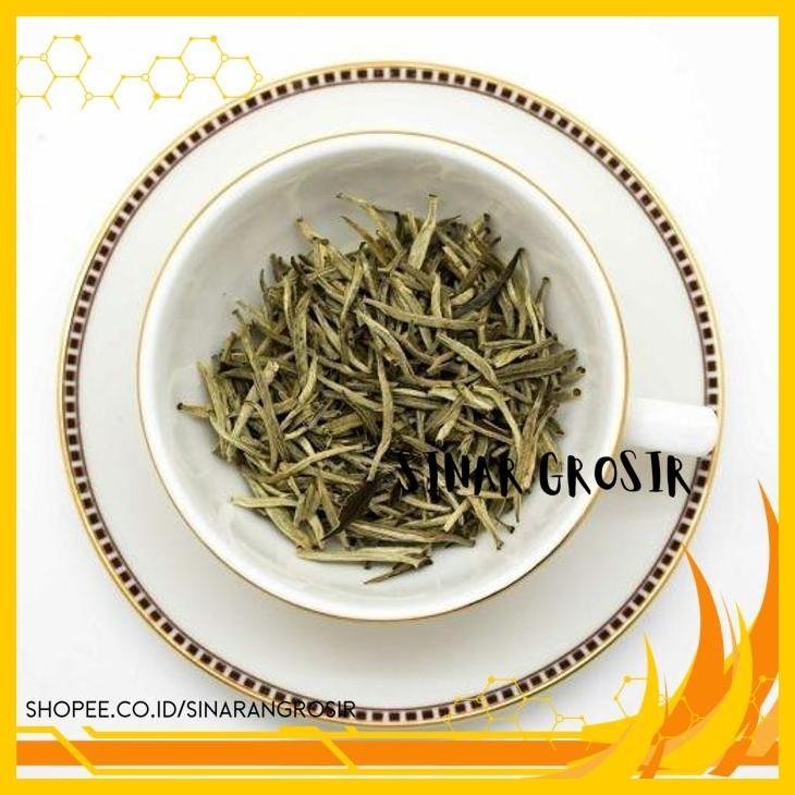 

SILVER NEEDLE WHITE TEA / BAI HAO YIN ZHEN / TEH PUTIH 10GR & 50GR BEST QUALITY