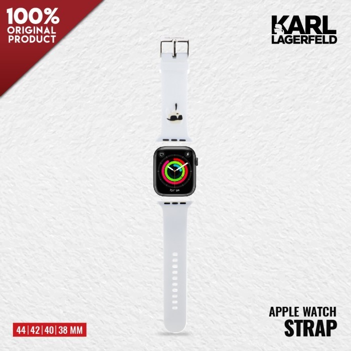 APPLE WATCH STRAP 38 / 40 / 42 / 44 / 45MM KARL LAGERFELD KH NFT