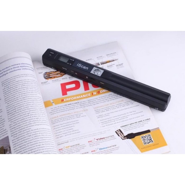 Iscan 900 Dpi Portable Scanner Handyscan A4 Photo Scan Skypix Killer