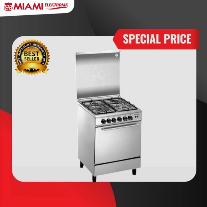 Freestanding Cooker Modena Fc9642S Kompor Freestanding Modena Fc 9642S