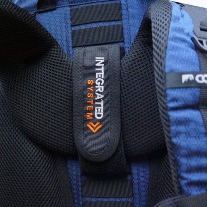 186 Gunung Carrier Cozmeed Sagarmata 60L Raincover Original Double Fra