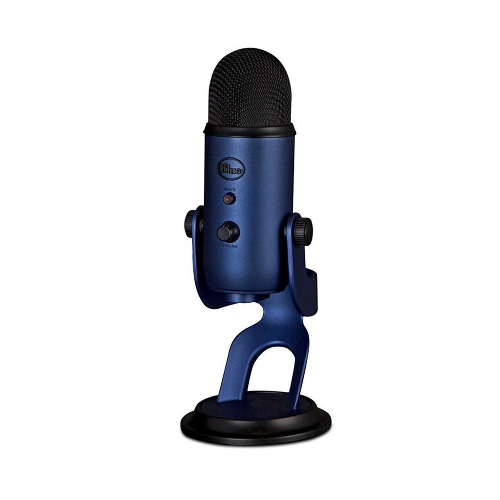 Blue Microphones Yeti Usb Microphone - Midnight Blue Edition