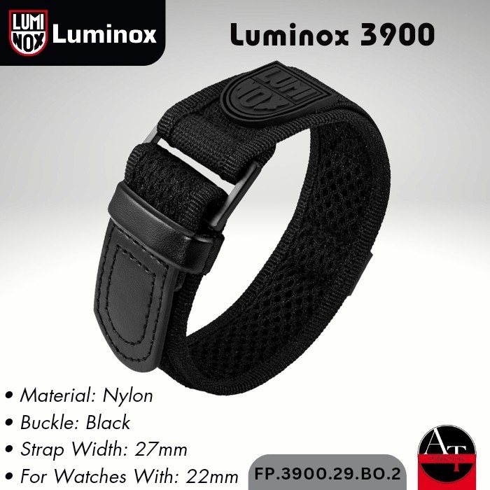 TALI JAM LUMINOX - VELCRO STRAP LUMINOX 3000 BLACKOUT SERIES ORIGINAL