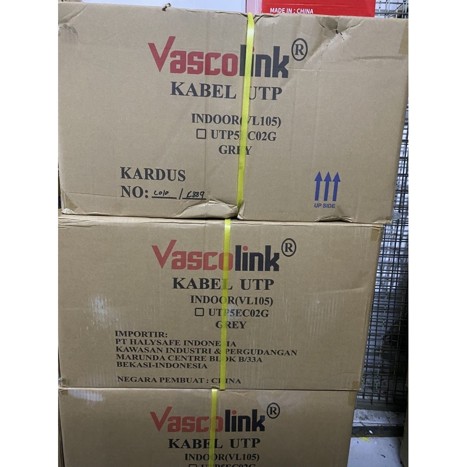 Kabel Lan Utp Cat 5 Vascolink / Kabel Data Cat 5 Vascolink