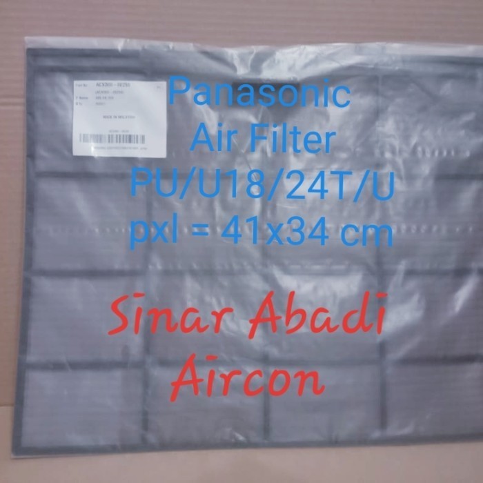 Filter AC Panasonic Inverter 2~2,5 PK TKP/UKP