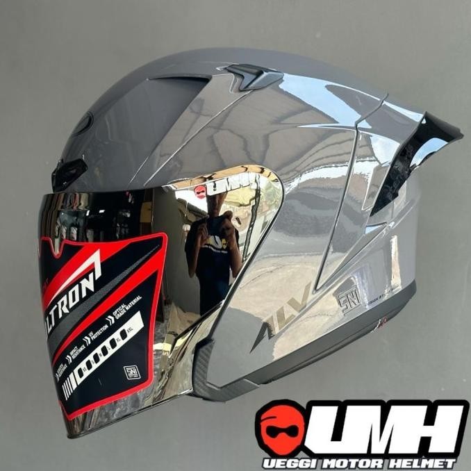 HELM ALV ULTRON PAKET GANTENG