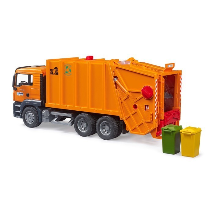 Bruder 3760 - Man Tgs Garbage Truck - Mainan Anak - Diecast