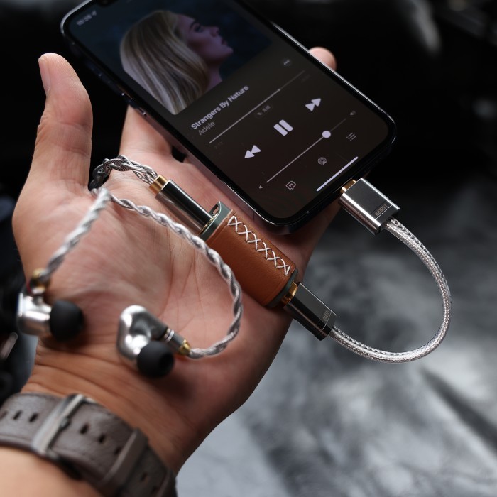 Ddhifi Mfi09S Lightning To Usb-C Otg Cable Original