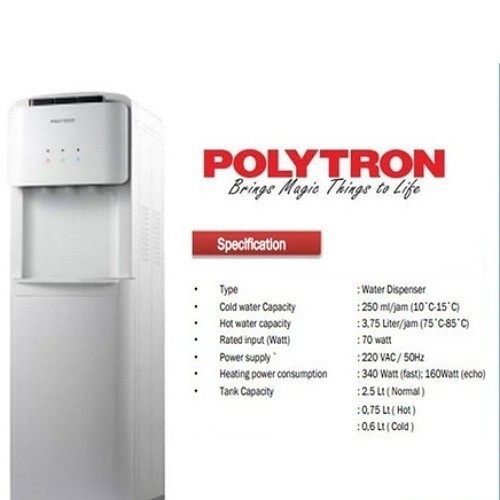 Dispenser Galon Bawah Polytron Pwc600 / Polytron Dispenser Pwc 600