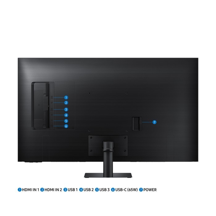 Samsung 43" M7 Uhd Smart Monitor & Streaming Tv With Webcam Support