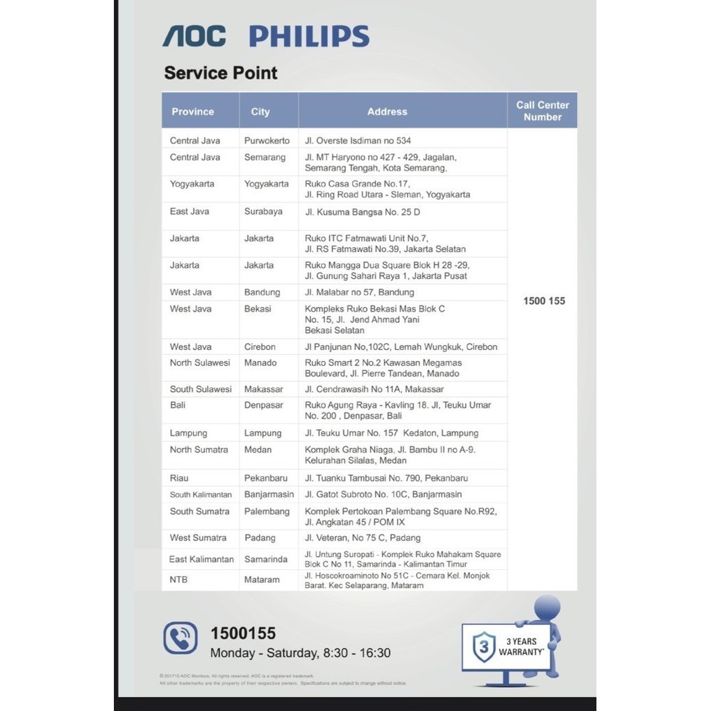 Aoc 24G4 Adaptivesync Gaming Monitor 23.8 Inch