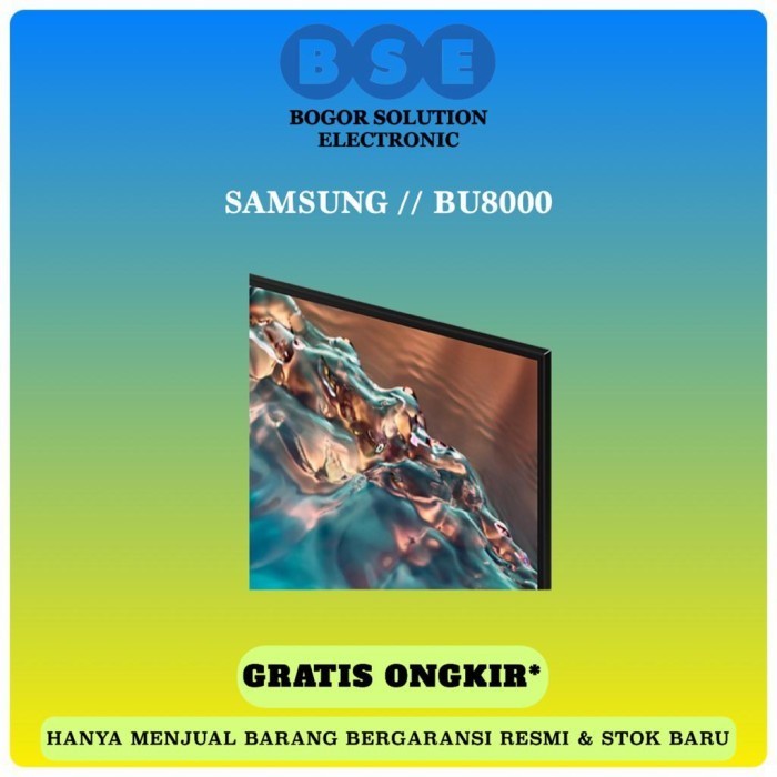 Led Samsung Bu8000 Crystal Uhd 4K Smart Tv Samsung 43Bu8000 Uhd 43