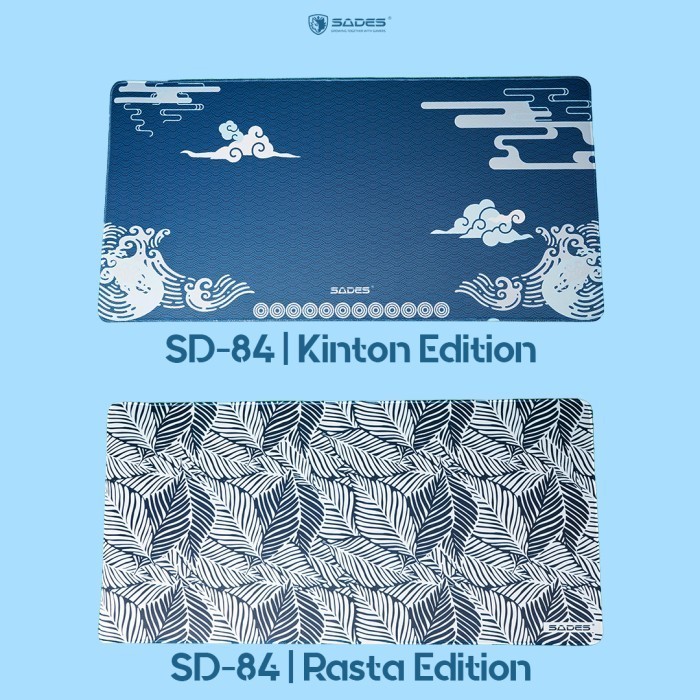 Keyboard Sades Kunai Bundle Deskmat Sades Sd-84