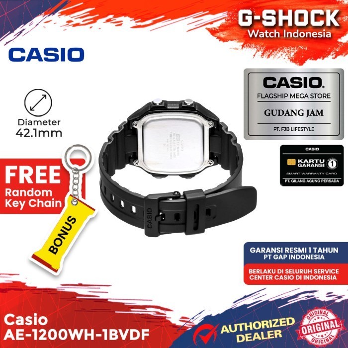 Casio General Ae-1200Wh-1Bvdf Ae-1200Wh Ae-1200 Ae1200Wh Ae 1200Wh