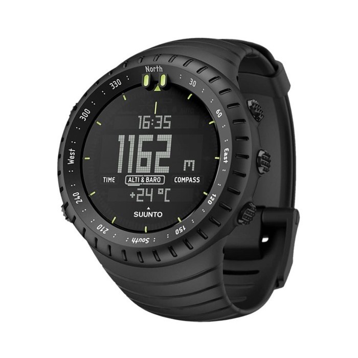 [Original] Suunto Core All Black Jam Tangan Pria Digital - Black