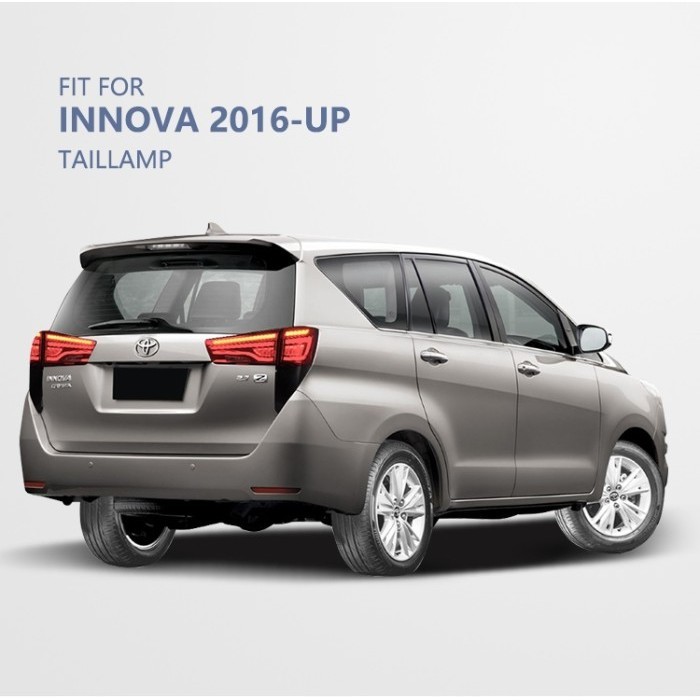 Yz Stop Lamp Innova Reborn Tail Lamp Upgrade With Ceremony Light