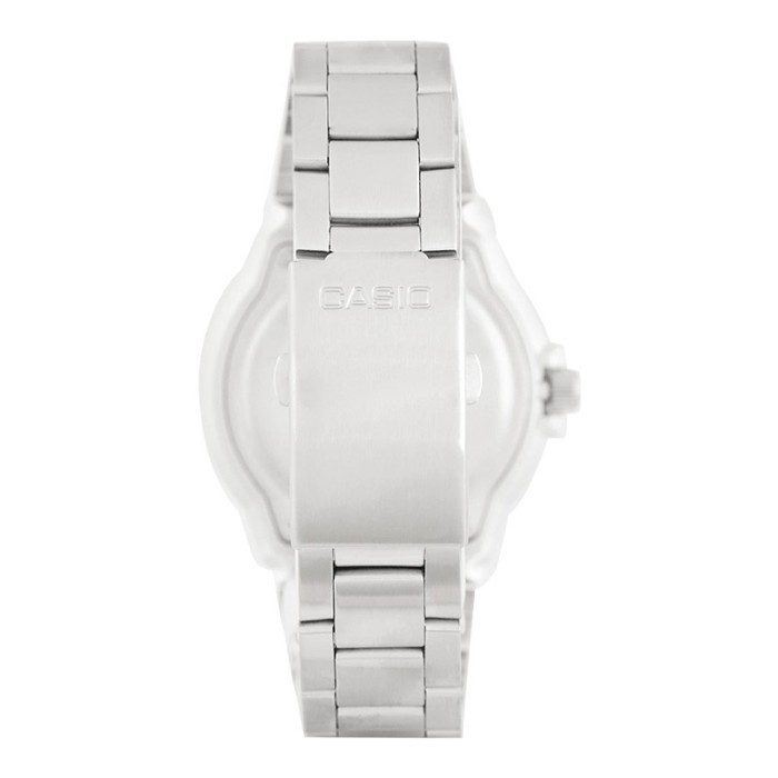Casio Mrw-200Hd-7Bvdf White Dial Stainless Steel Strap