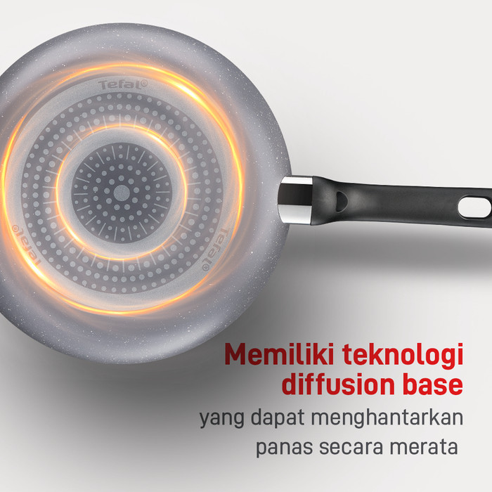 Tefal Natura Package 1 - Wajan Panci Set Penggorengan Frypan