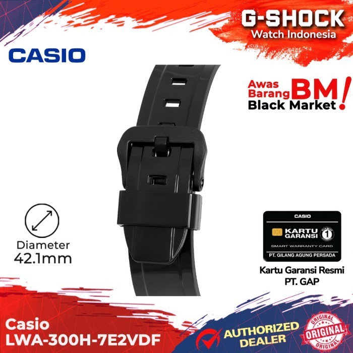 Casio General Lwa-300H-7E2Vdf Lwa-300H Lwa-300 Lwa300H Lwa 300H