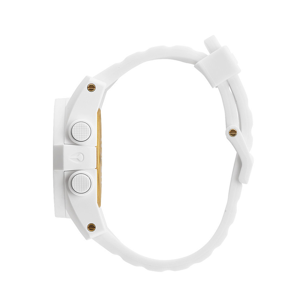 Nixon A4901035 Unit 40 All White Gold Original