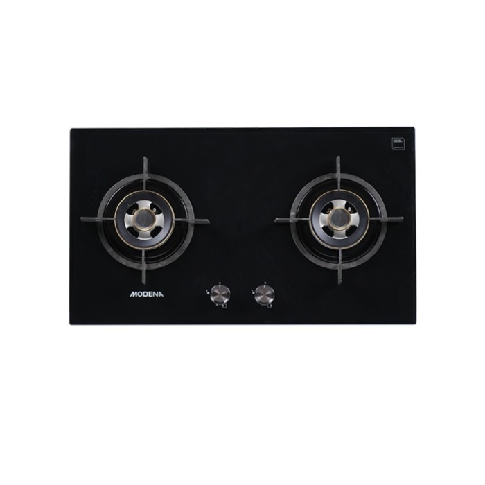 Modena Kompor Tanam Bh 2725 Gabk / 2725Gabk / Bh2725Gabk 2Tungku 70 Cm