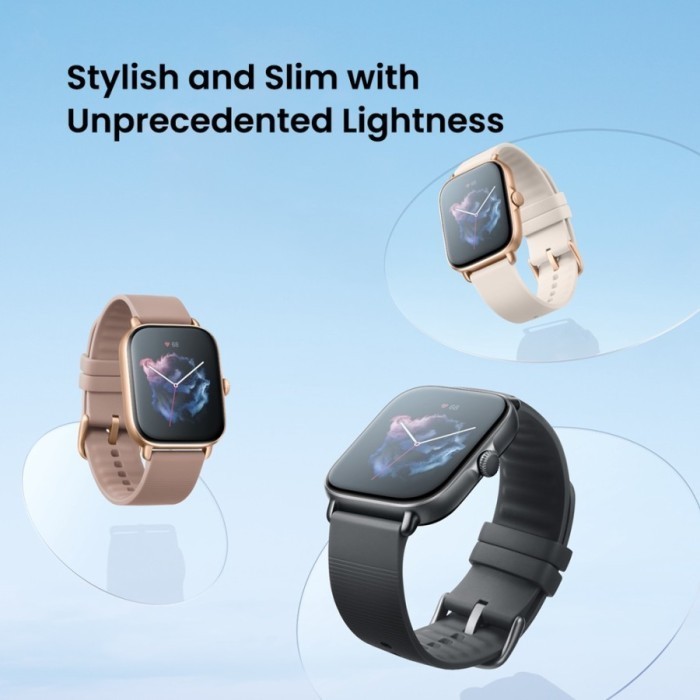 Amazfit Gts 3 Women Smartwatch