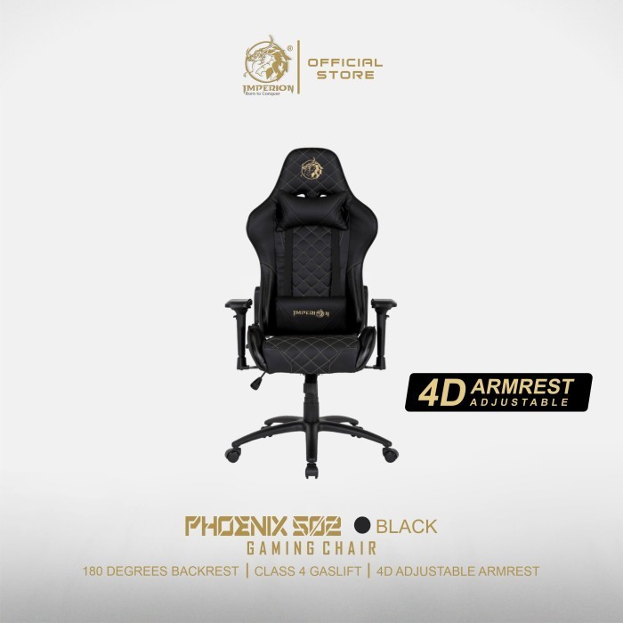 Kursi Gaming Imperion Phoenix 502 Professional Gaming Chair