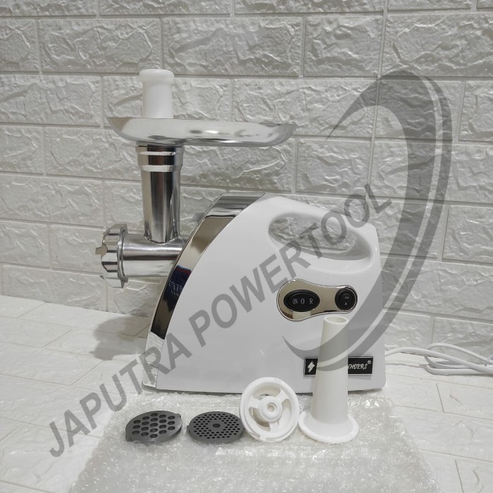 Mesin Giling Daging Bumbu Dapur Kacang Sosis Gilingan Daging Listrik