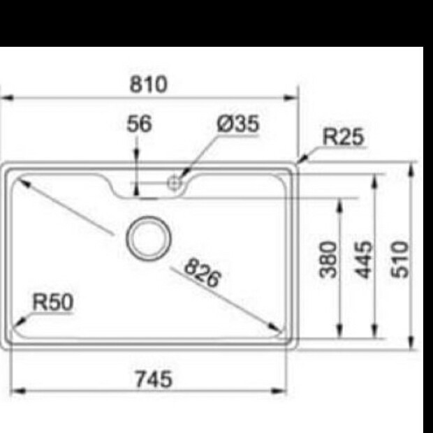 Franke Sink Bcx 610-81