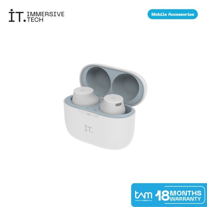 It Tunebuds Tws Dual Tone T54 - Blue