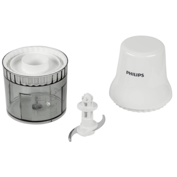 Philips Hr1393/00 Chopper Electric 700Ml Hr1393 Hr 1393 Garansi Resmi