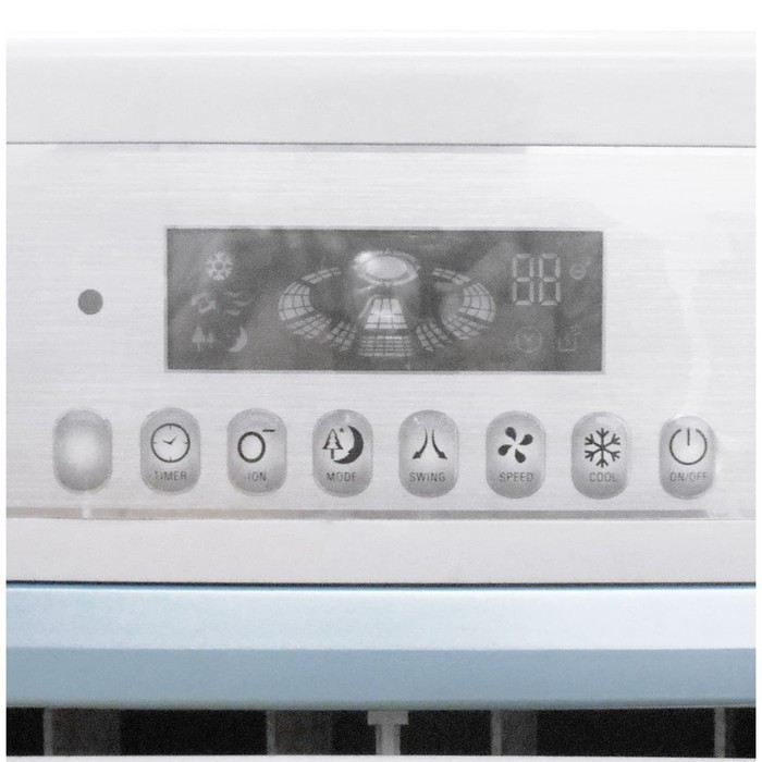 Misty Cool Air Cooler Blower Ll20 Penyejuk Ruangan Rumah Sejuk