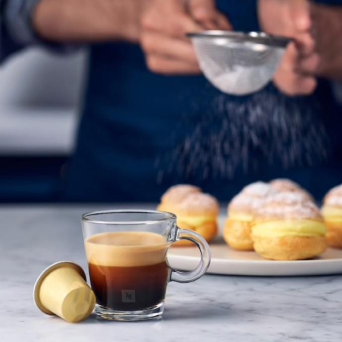 

Nespresso Barista Creations Vanilla Vaniglia Coffee Capsules WS04