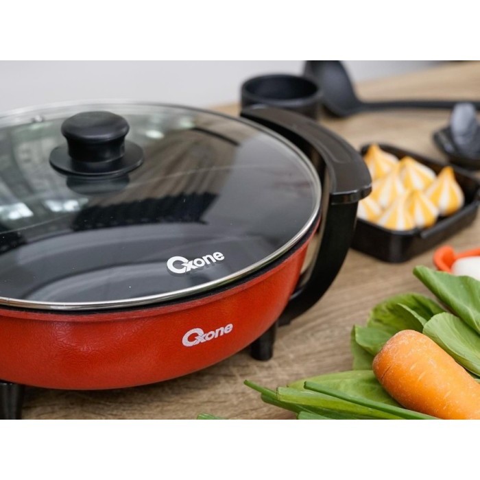 Oxone Ox-821Spn Panci Elektrik Yin Yang 2In1 Shabu-Shabu