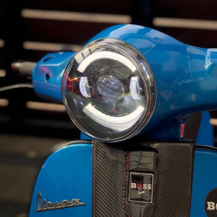 Headlamp Led Daymaker Vespa Lx