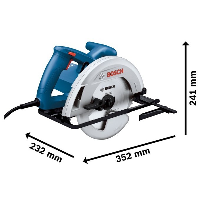 Bosch Gks 130 Mesin Gergaji Circular Saw Mesin Gergaji Sirkel 7