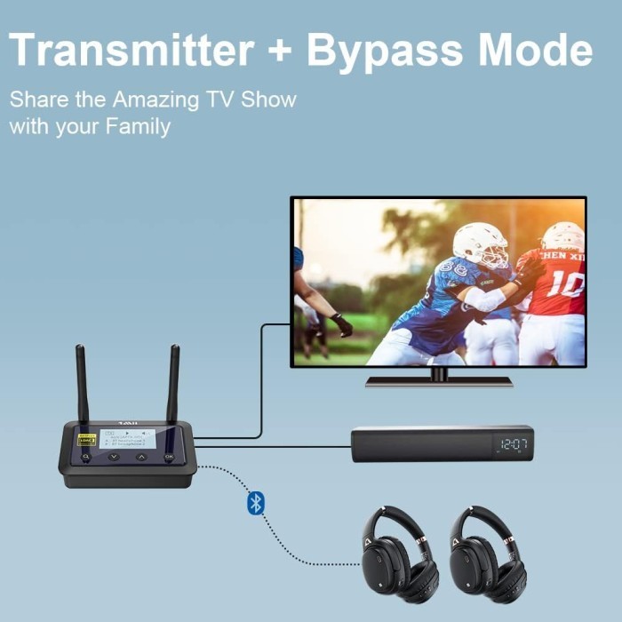 1Mii B03Pro+ B03Pro B03 Pro Plus Bluetooth 5.0 Transmitter & Receiver
