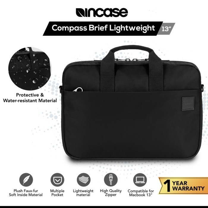 Incase Compass Brief Messenger Bag For Laptop 13 Inch (Inco300517)